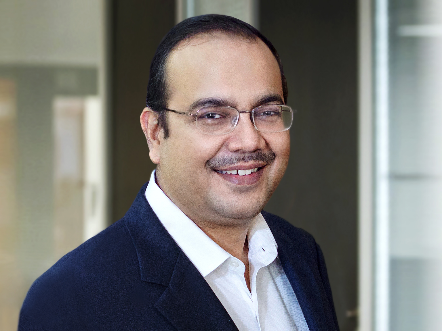 This is a profile image of Pallav Jain